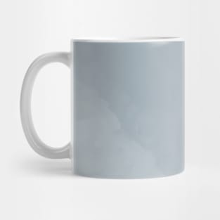 Minimal Blue Tie Dye Mug